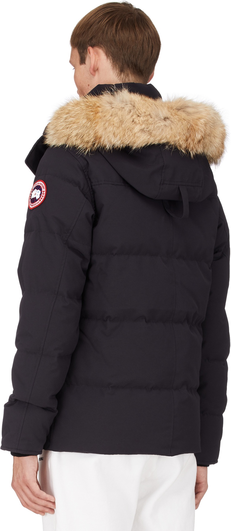 Canada Goose: Blue Wyndham Parka - 3