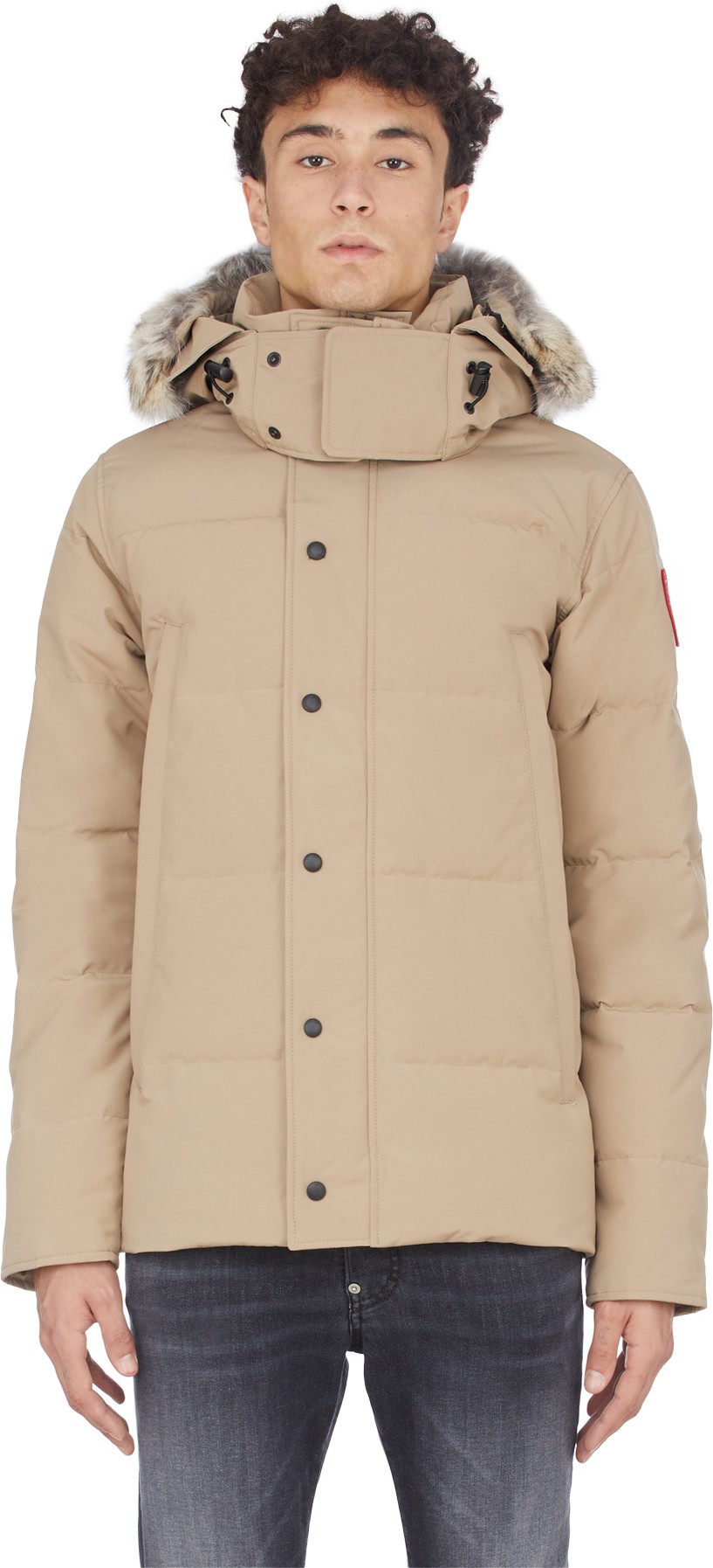 Canada Goose: Neutrales Parka Wyndham Neutrales - 1