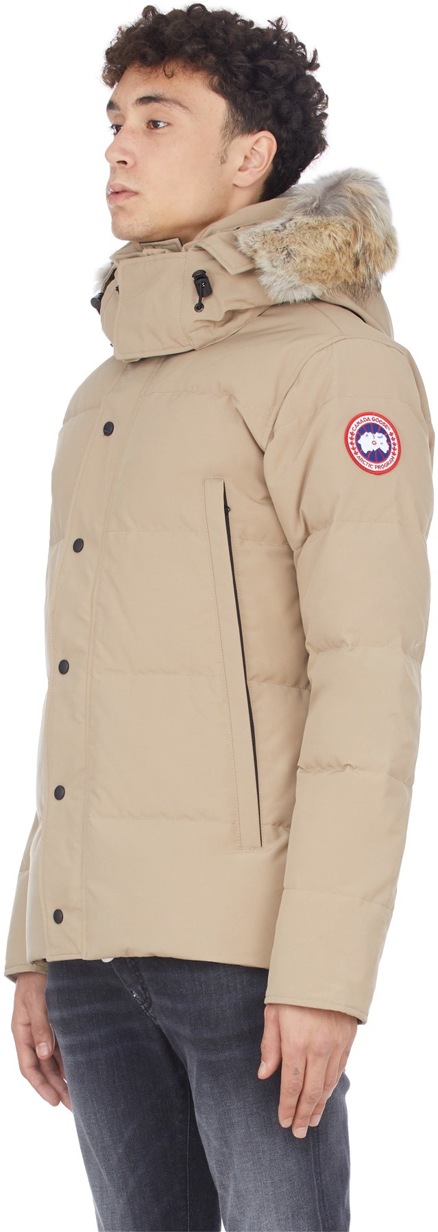 Canada Goose: Neutrales Parka Wyndham Neutrales - 2