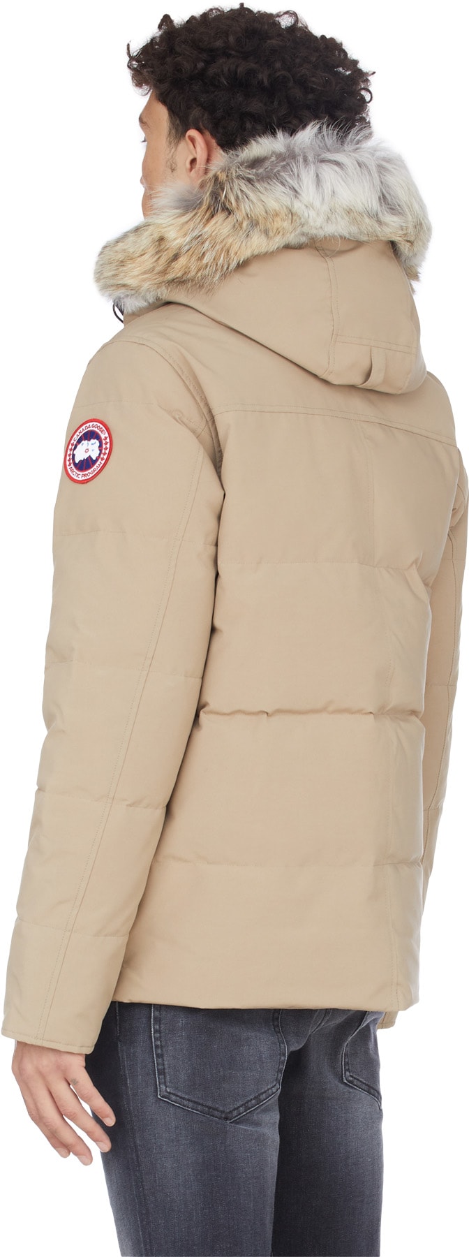 Canada Goose: Neutrales Parka Wyndham Neutrales - 3