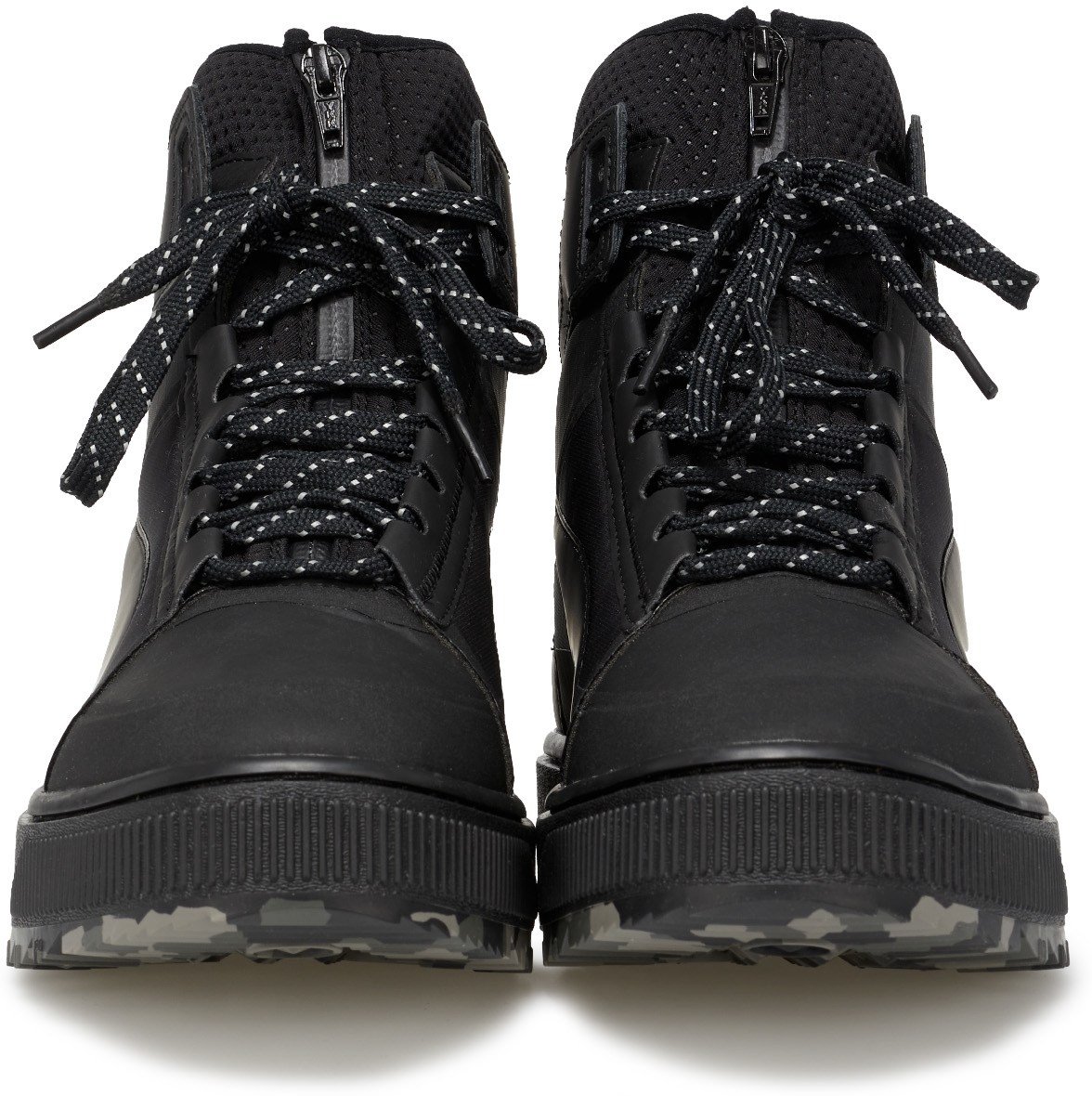 Puma: Black Suede Mid Winter AD4PT - 3