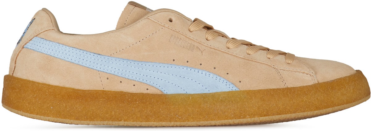 Puma: Neutrales Puma x Maison Kitsune Crepe en Daim Neutrales - 1