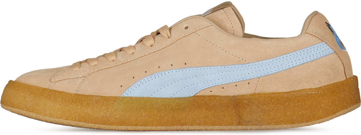 Puma: Neutrales Puma x Maison Kitsune Crepe en Daim Neutrales - 2