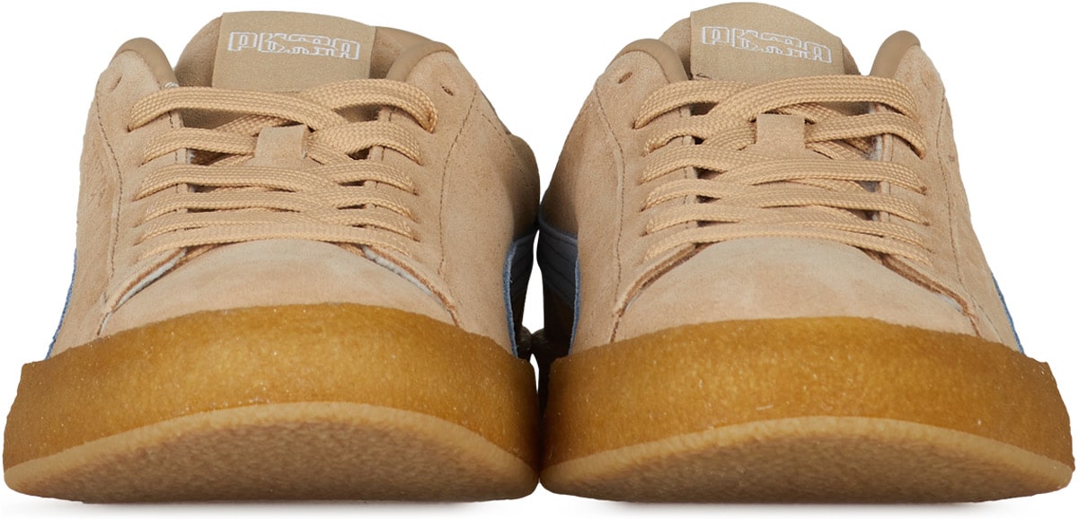 Puma: Neutrales Puma x Maison Kitsune Crepe en Daim Neutrales - 3