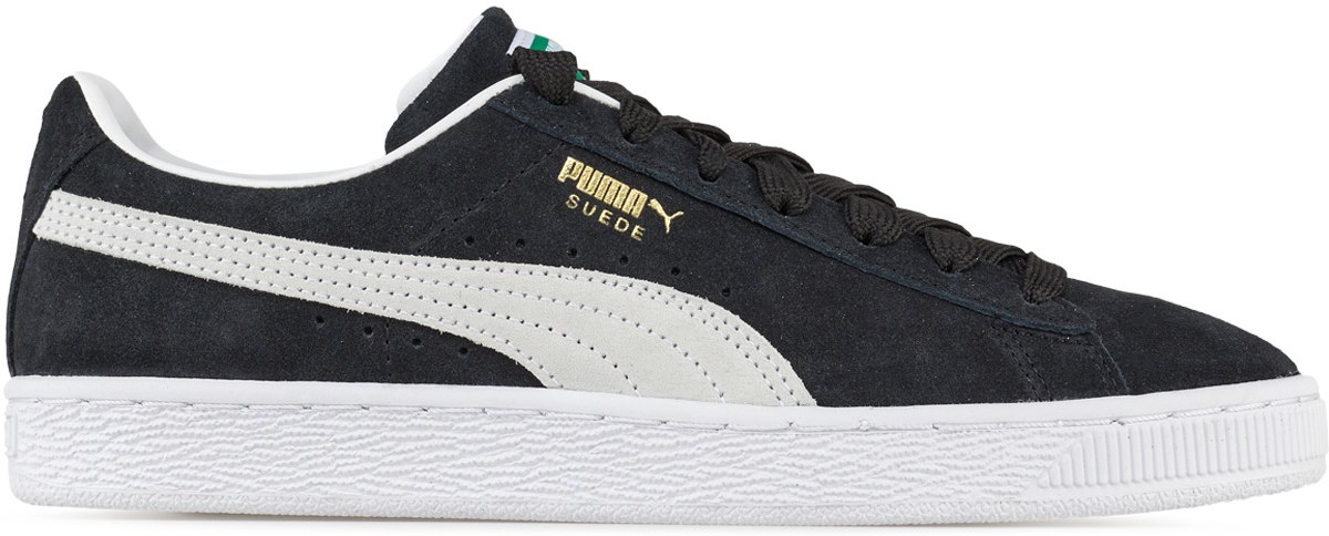 Puma: Black Suede Classic XXI - 1