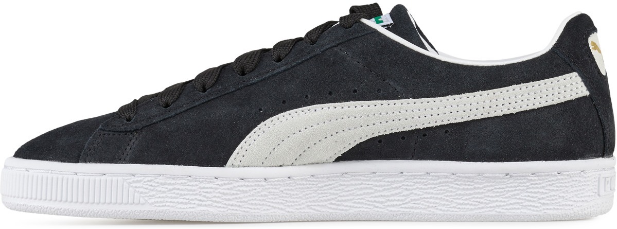 Puma: Noir Suede Classique XXI Noir - 2