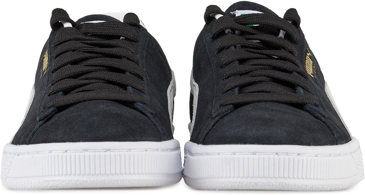 Puma: Black Suede Classic XXI - 3