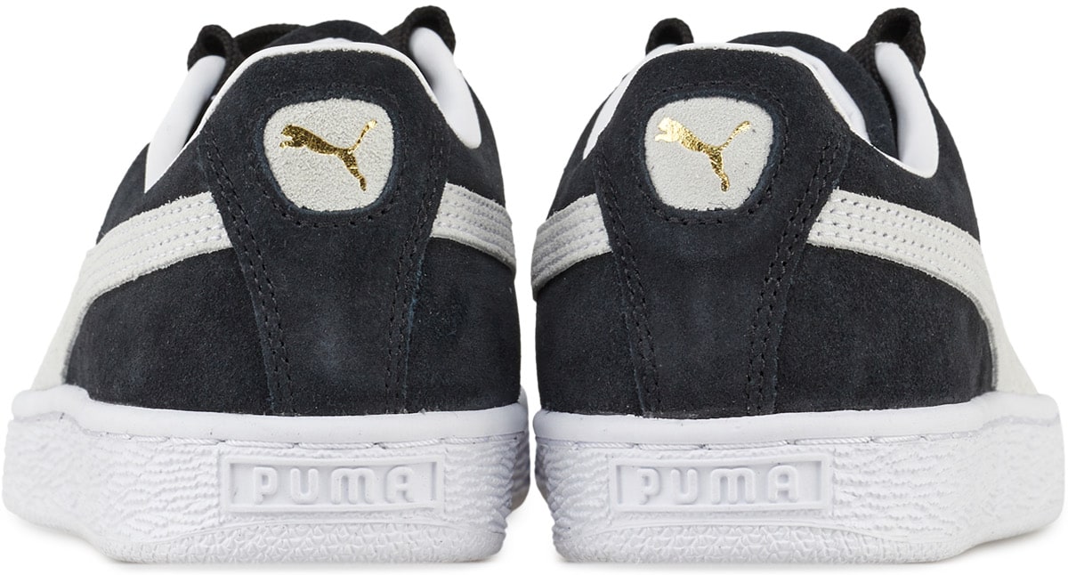 Puma: Black Suede Classic XXI - 5