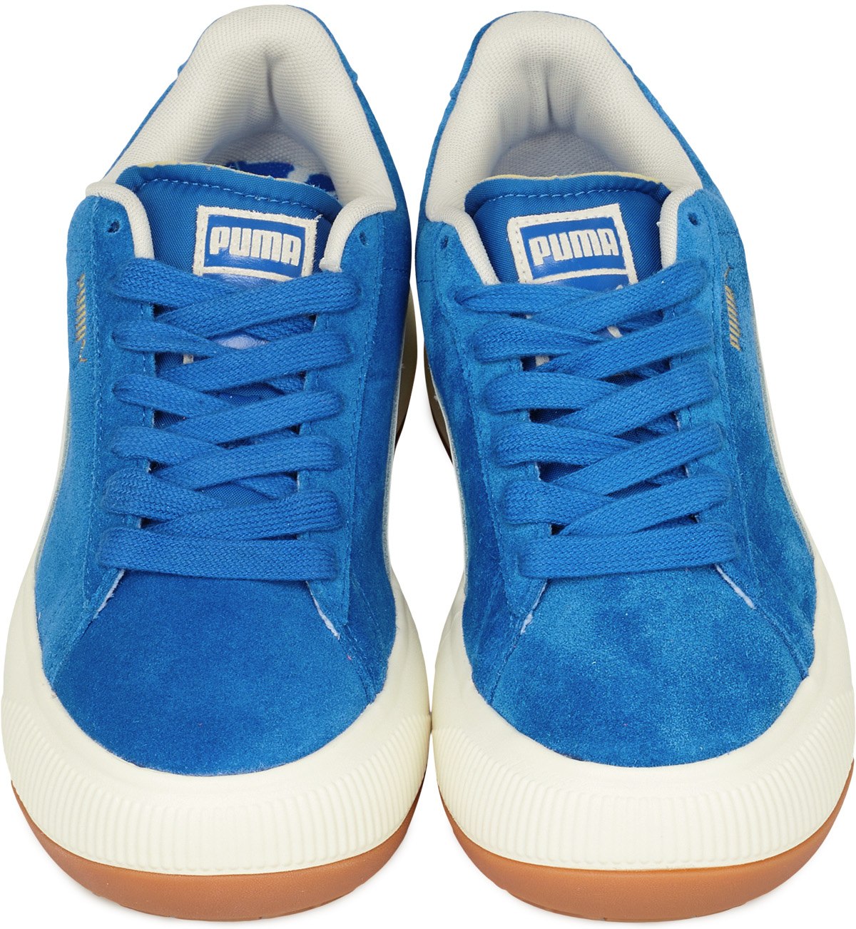 Puma: Blue Suede Mayu Up - 4
