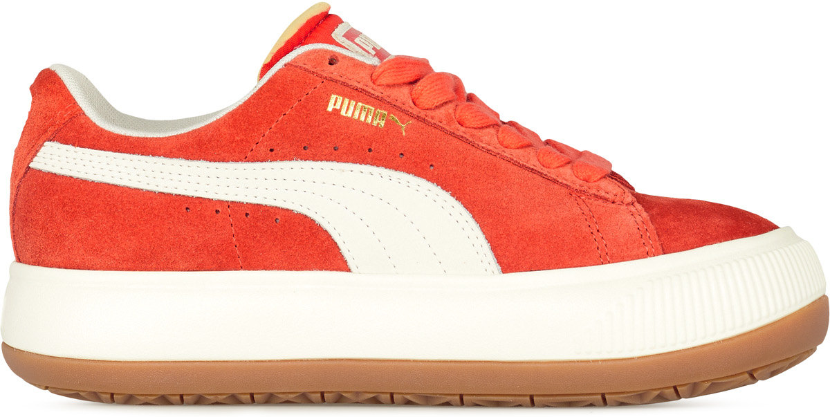 Puma: Red Suede Mayu Up - 1