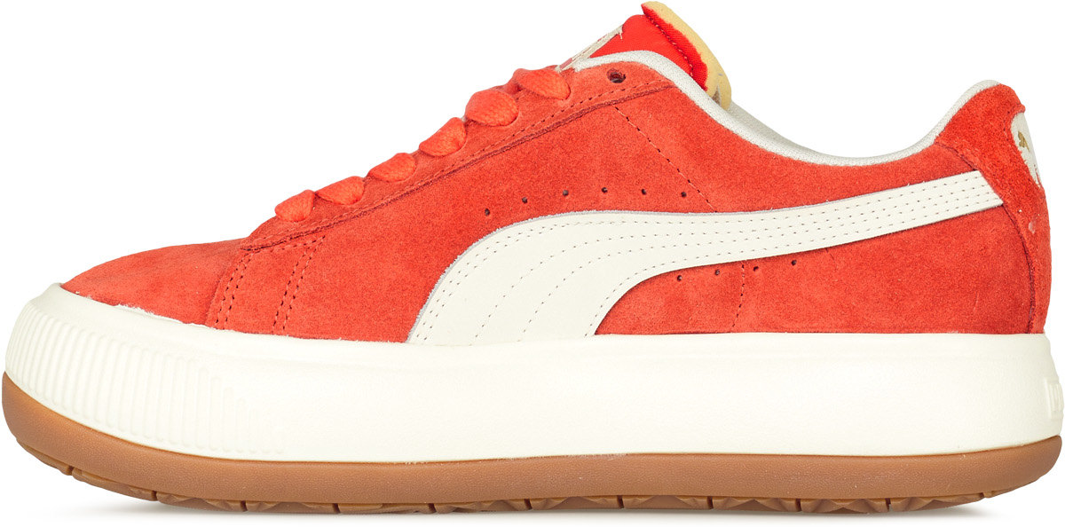 Puma: Red Suede Mayu Up - 2