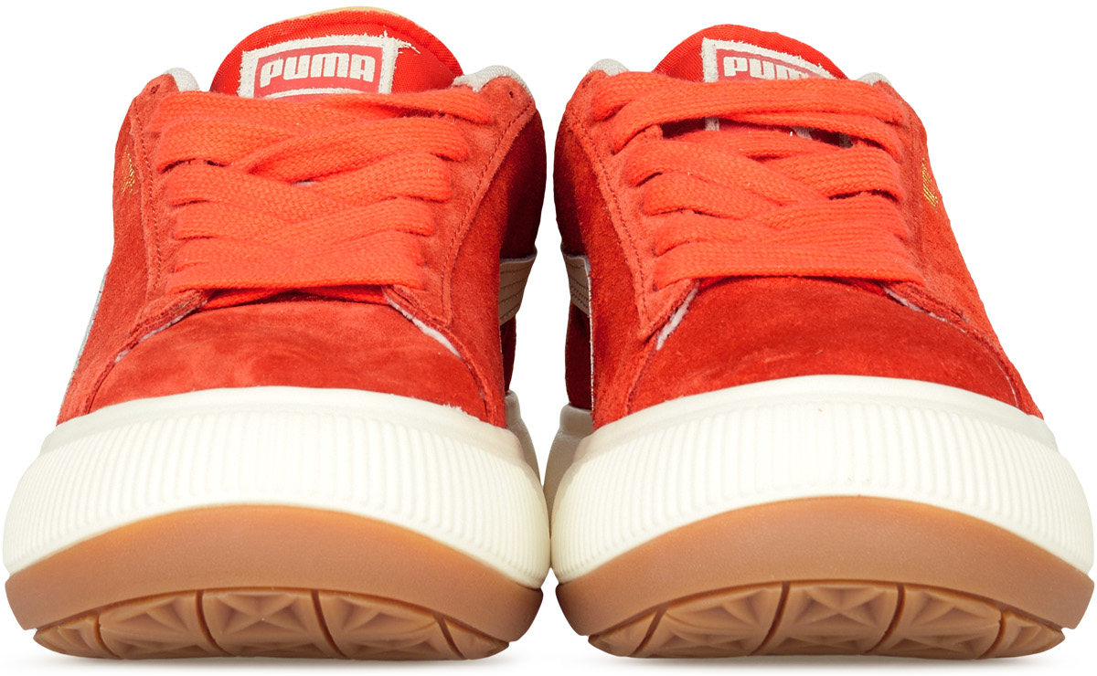 Puma: Red Suede Mayu Up - 3