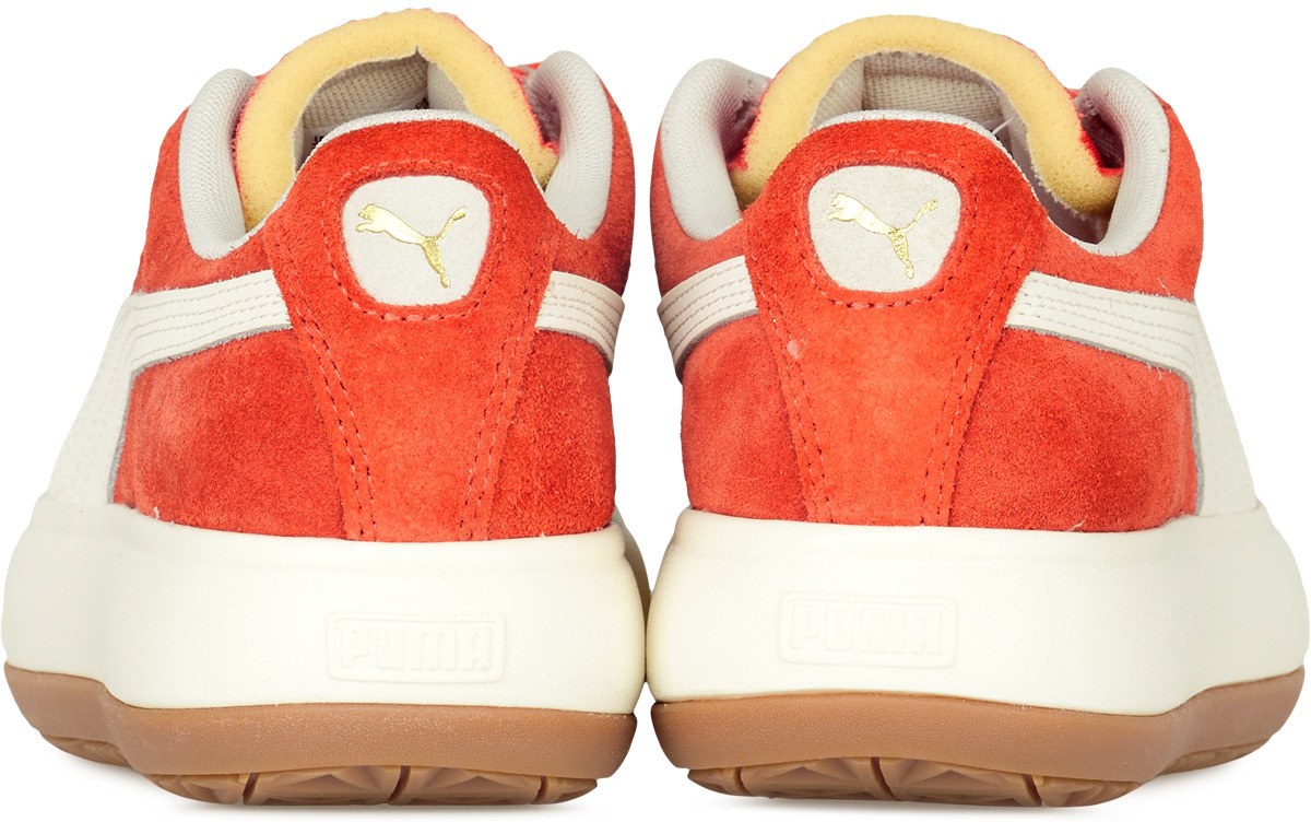 Puma: Red Suede Mayu Up - 5