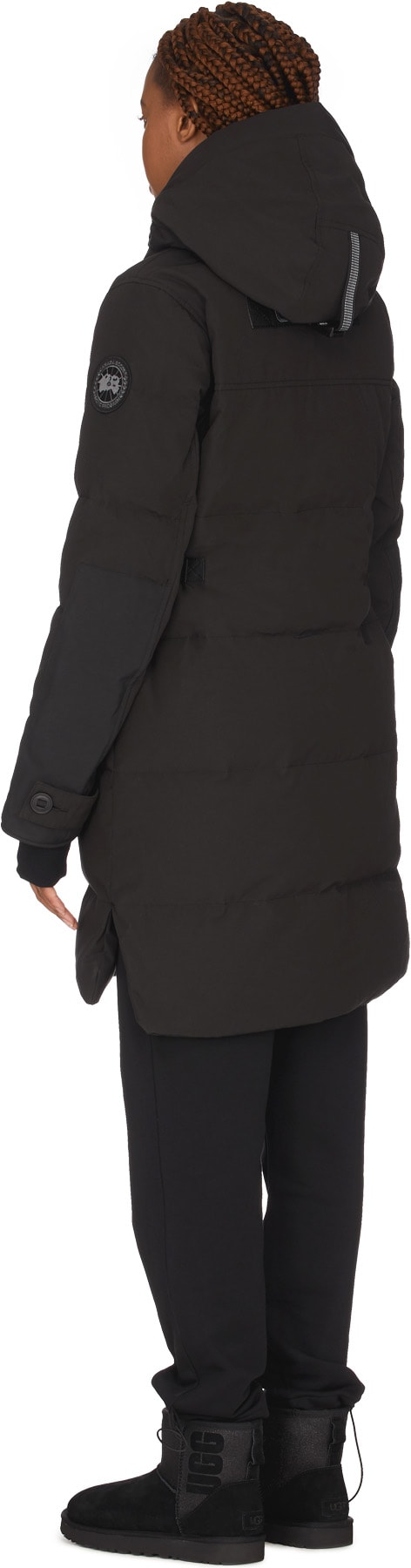 Canada Goose: Black Black Label Bennett Parka - 3