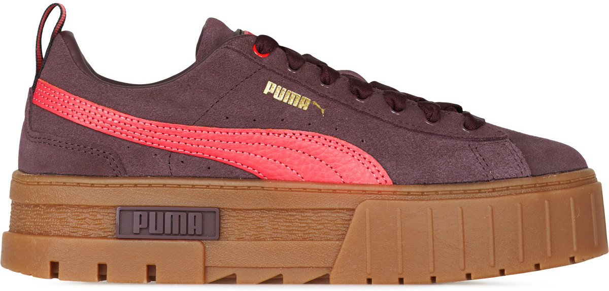 Puma: Brown Mayze Gum - 1