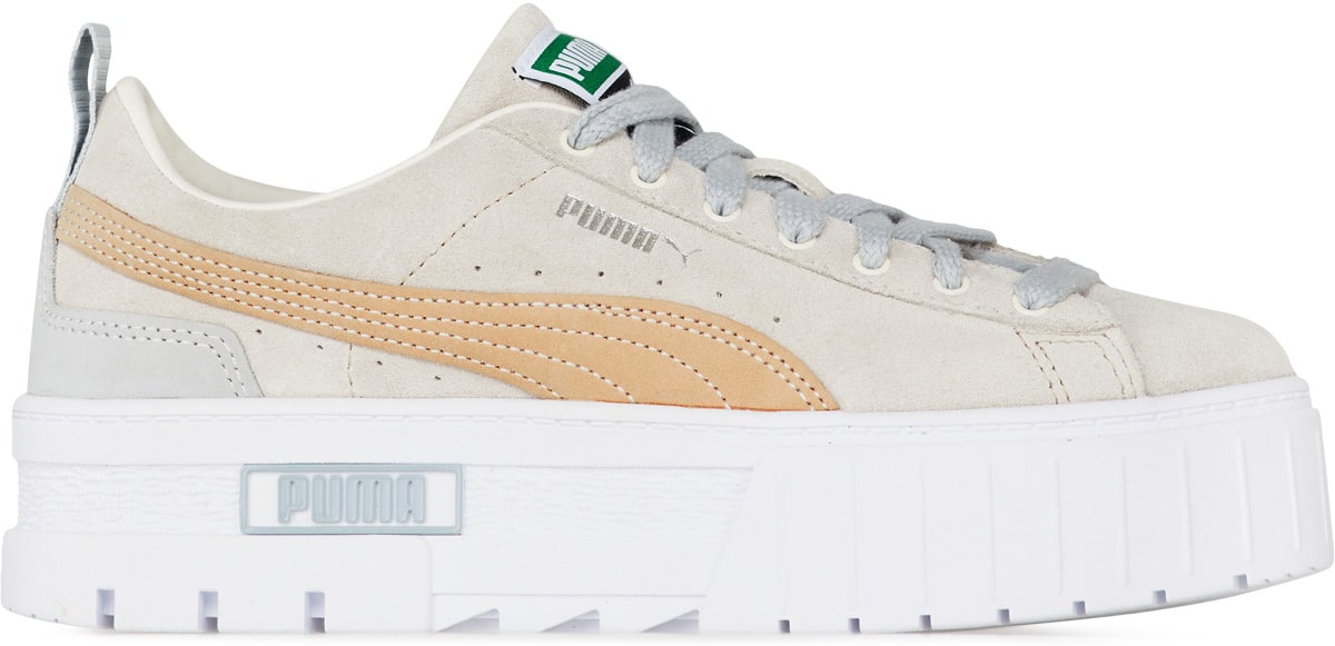Puma: White Mayze Luxe - 1