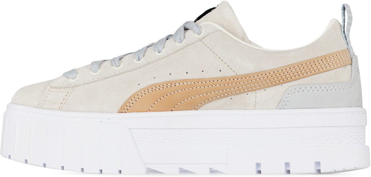 Puma: White Mayze Luxe - 2