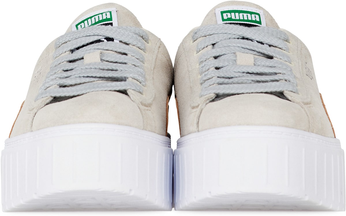Puma: White Mayze Luxe - 3
