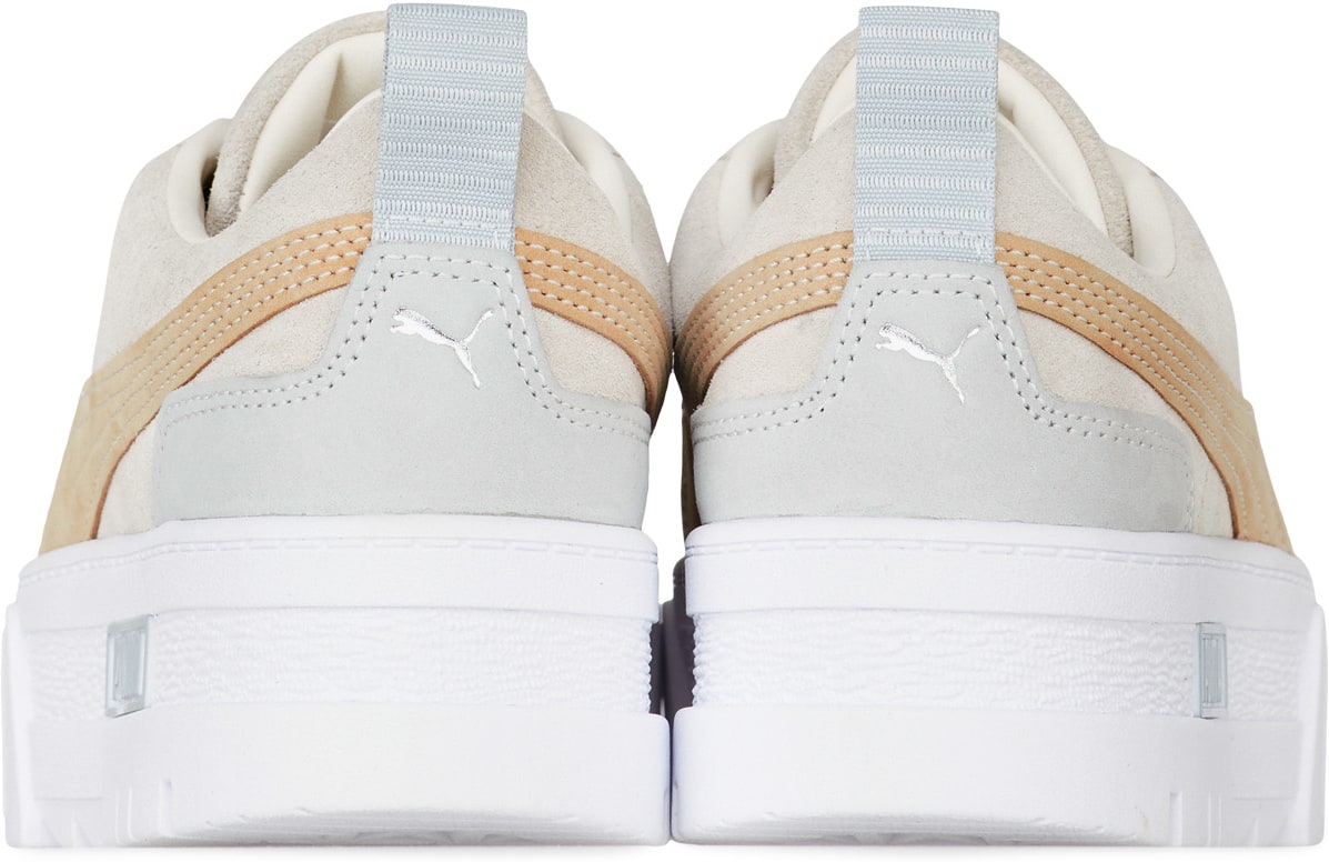 Puma: White Mayze Luxe - 5