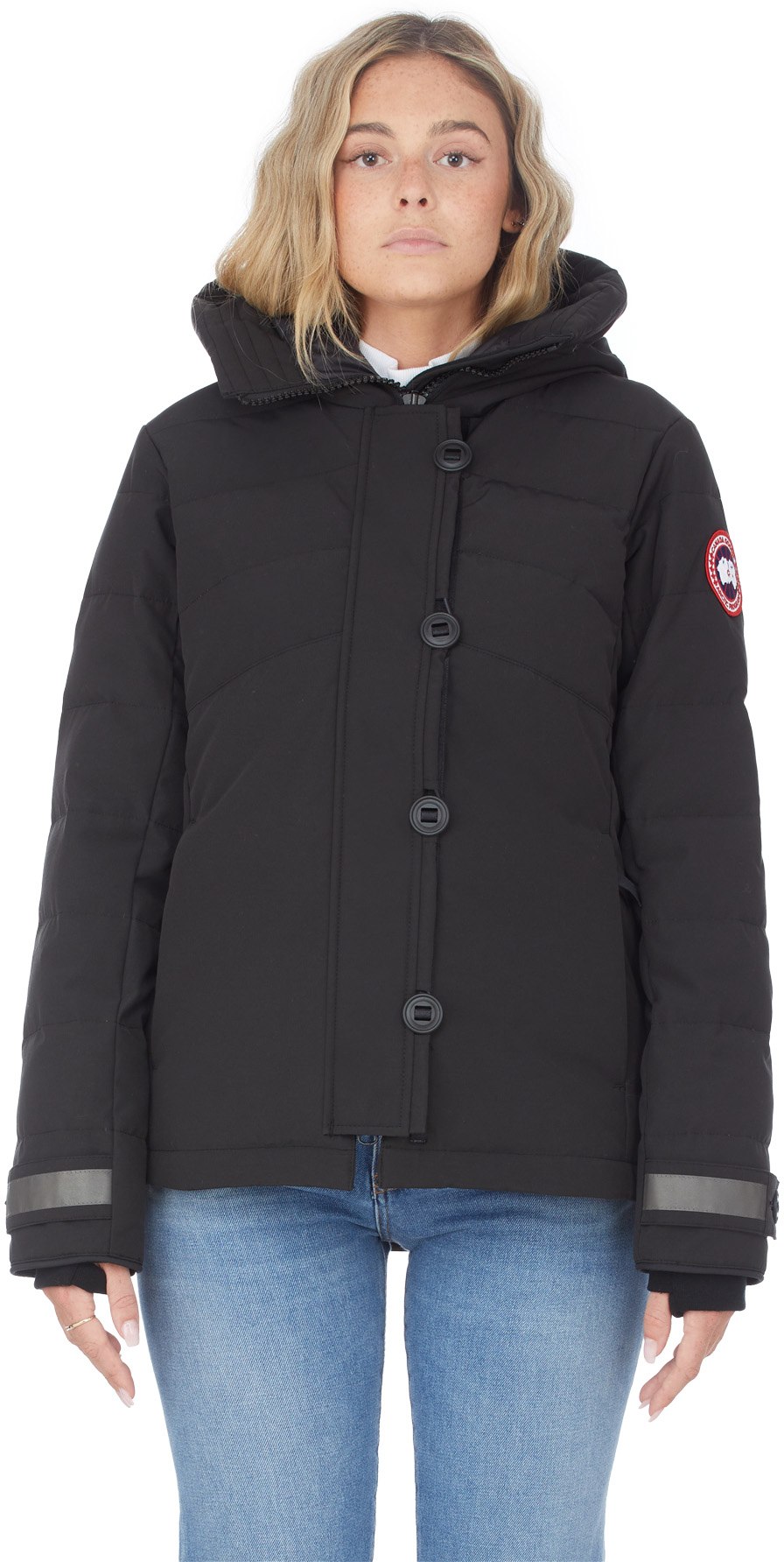 Canada Goose: Noir Parka Elmvale Noir - 1