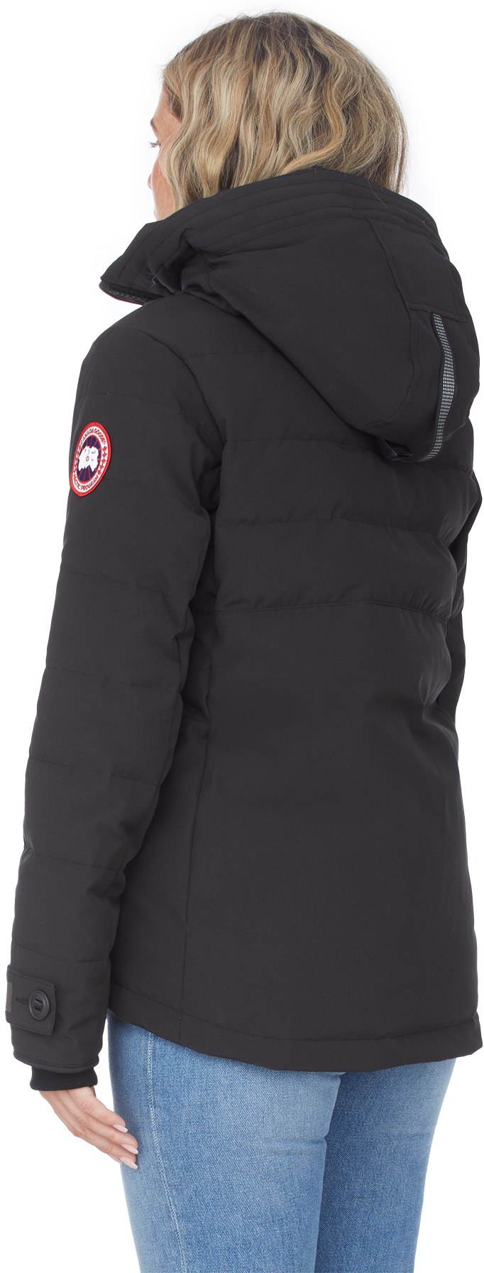 Canada Goose: Noir Parka Elmvale Noir - 3