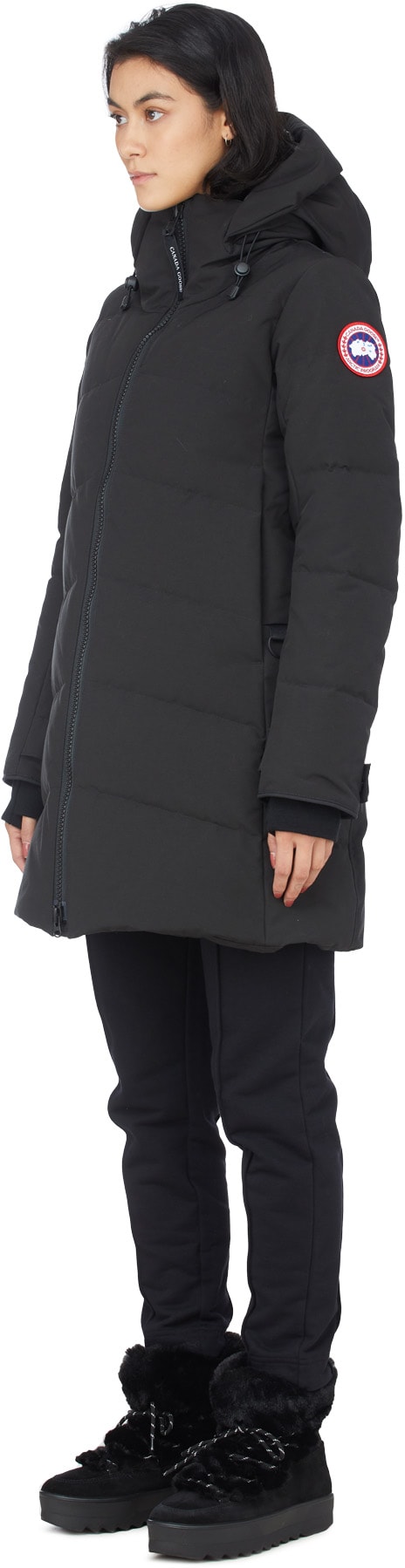 Canada Goose: Black Merritt Parka - 2