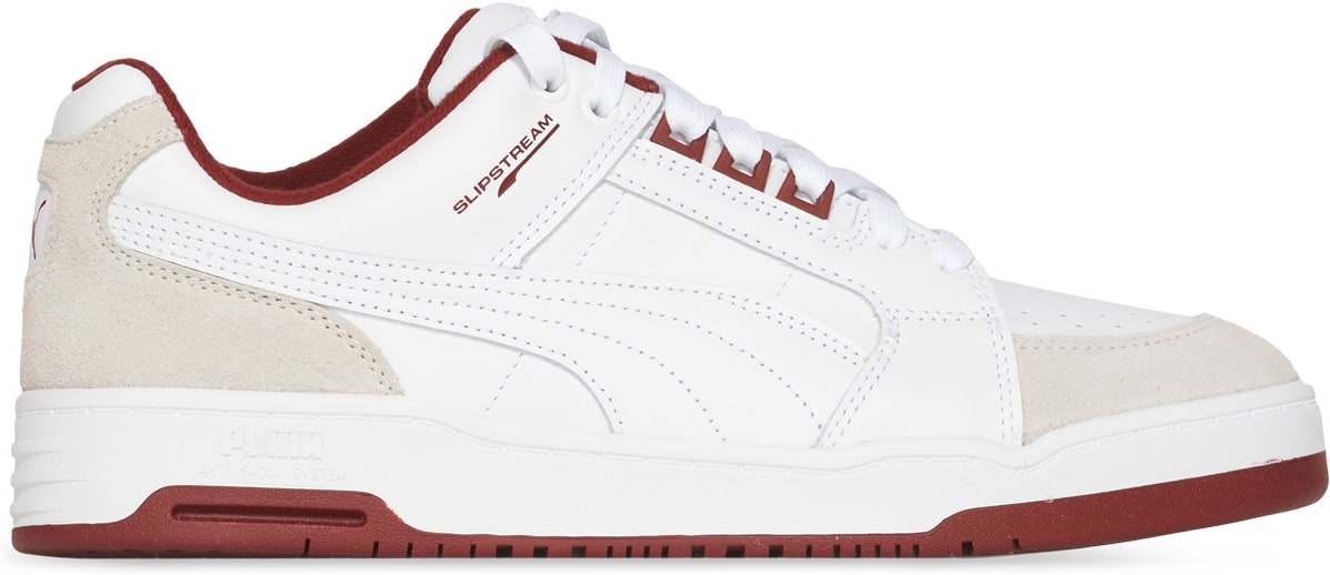 Puma: White Slipstream Lo Retro - 1