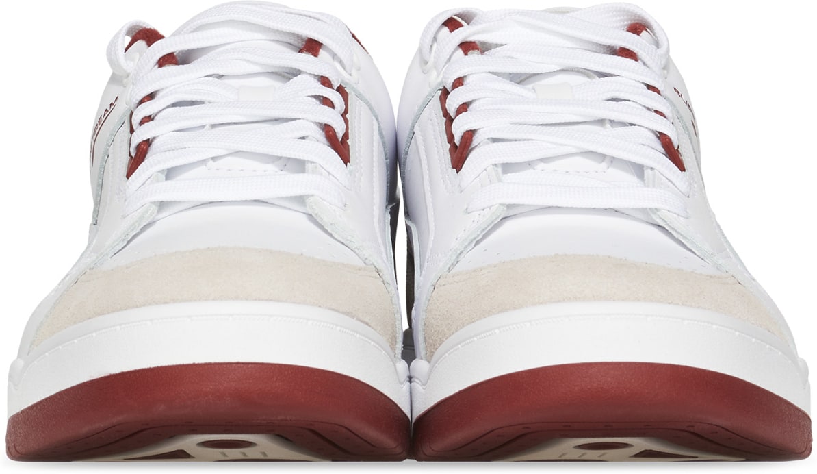 Puma: White Slipstream Lo Retro - 3