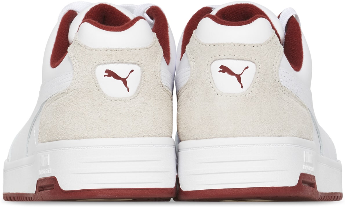 Puma: White Slipstream Lo Retro - 5