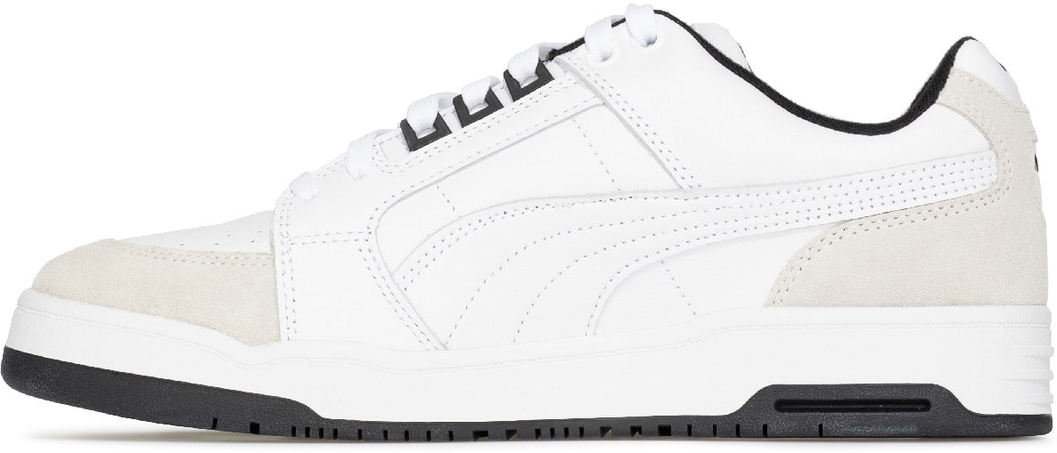 Puma: White Slipstream Lo Retro - 2