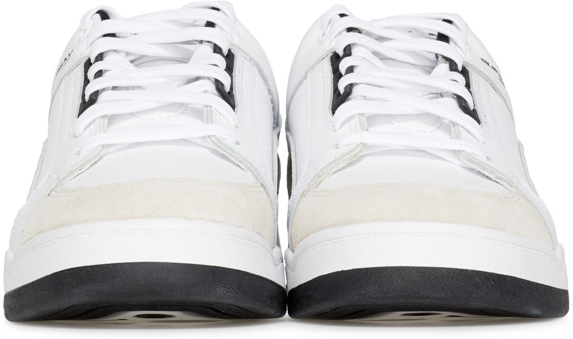 Puma: White Slipstream Lo Retro - 3