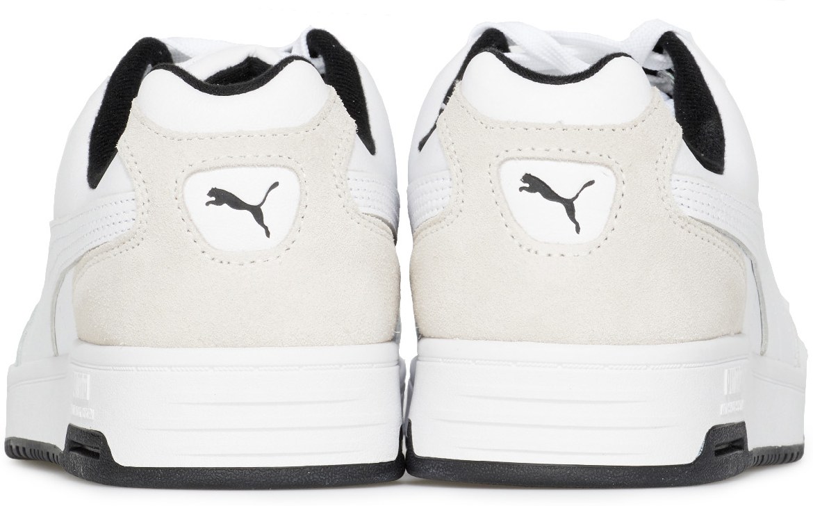 Puma: White Slipstream Lo Retro - 5