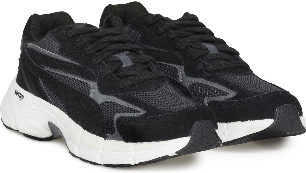 Puma: Black Teveris Nitro - 4