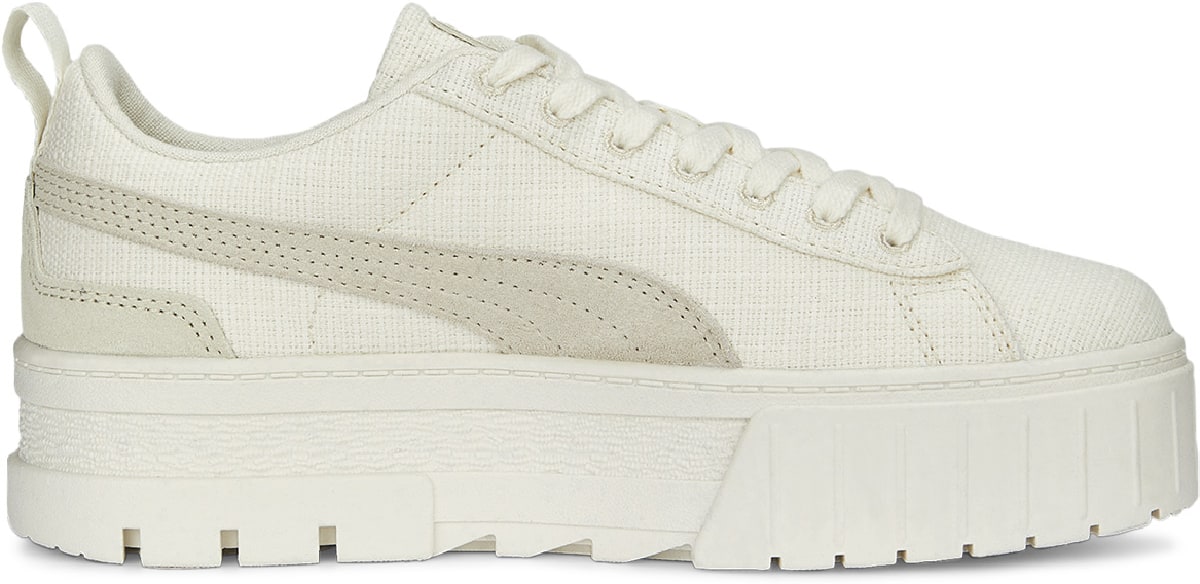 Puma: White Mayze Blank Canvas - 1