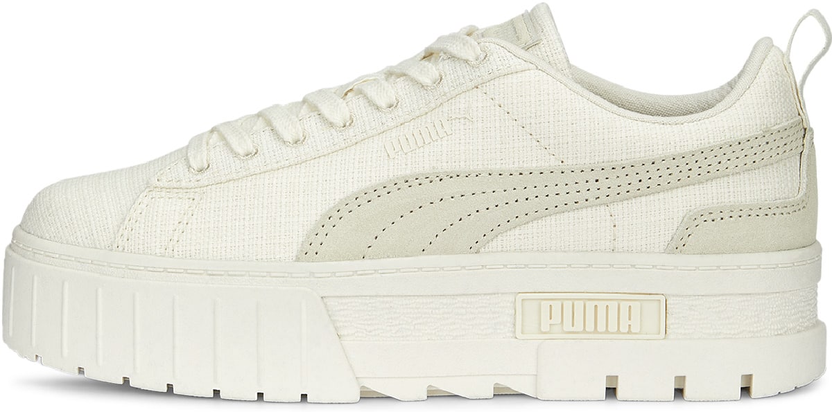 Puma: Blanc Mayze Blank Canvas Blanc - 2