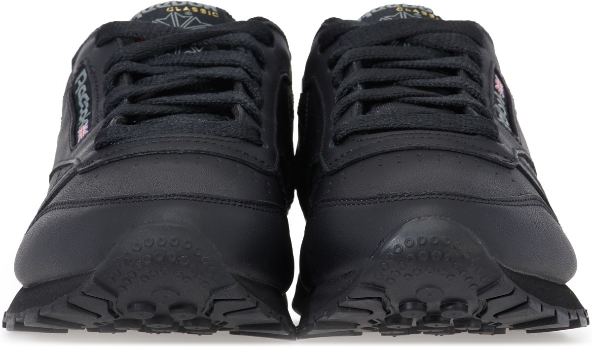 Reebok: Black Classic Leather - 3