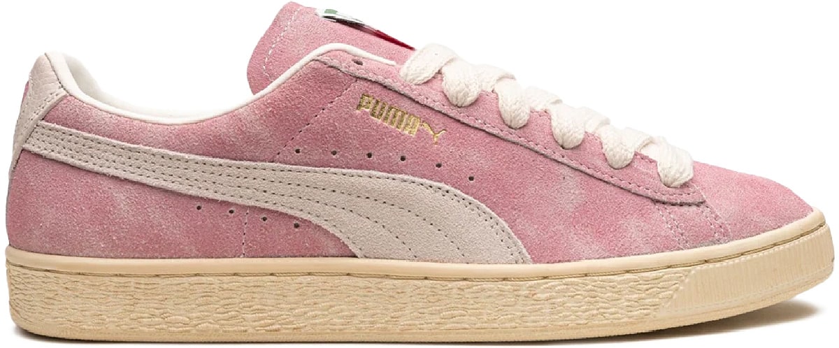 Puma: Pink PUMA x RHUIGI Suede B-Boy - 1
