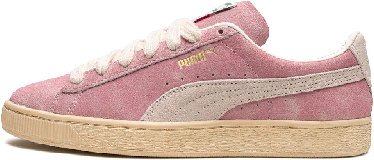 Puma: Pink PUMA x RHUIGI Suede B-Boy - 2