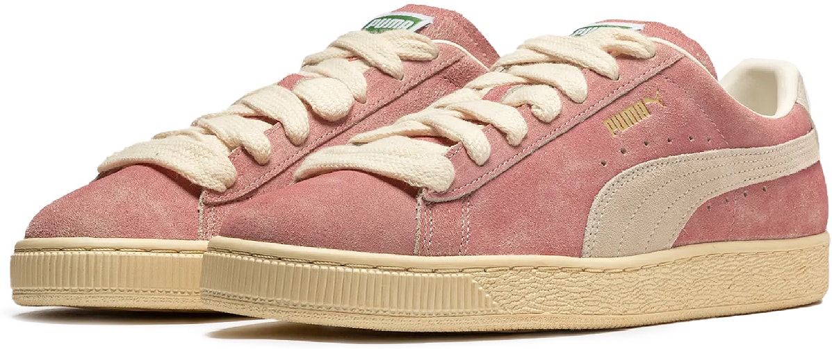 Puma: Pink PUMA x RHUIGI Suede B-Boy - 3