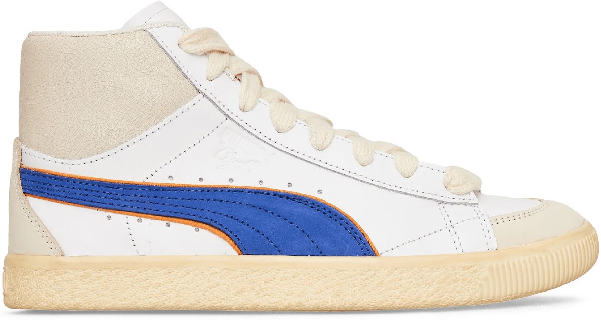 Puma: Blanc Clyde Mid BBall PUMA x RHUIGI Blanc - 1