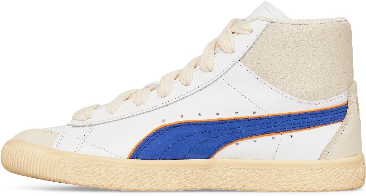 Puma: Blanc Clyde Mid BBall PUMA x RHUIGI Blanc - 2