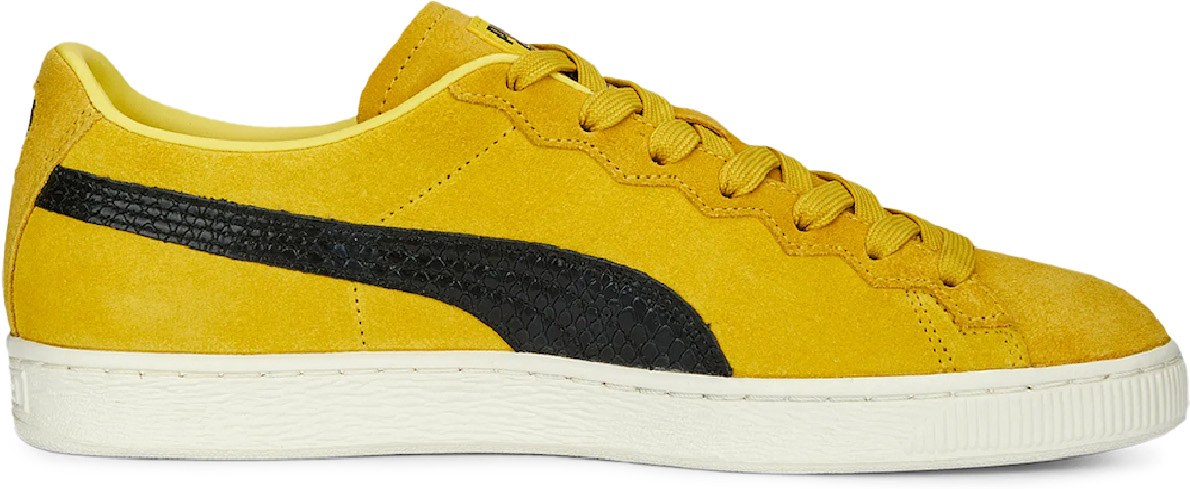 Puma: Yellow PUMA x STAPLE Suede - 1