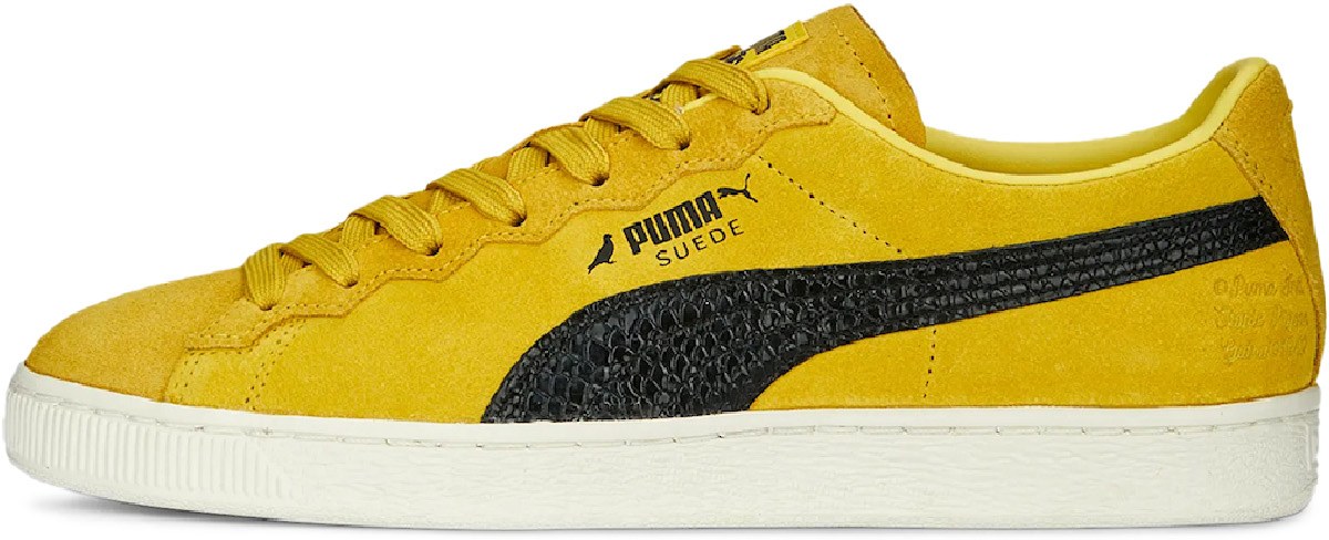 Puma: Yellow PUMA x STAPLE Suede - 2