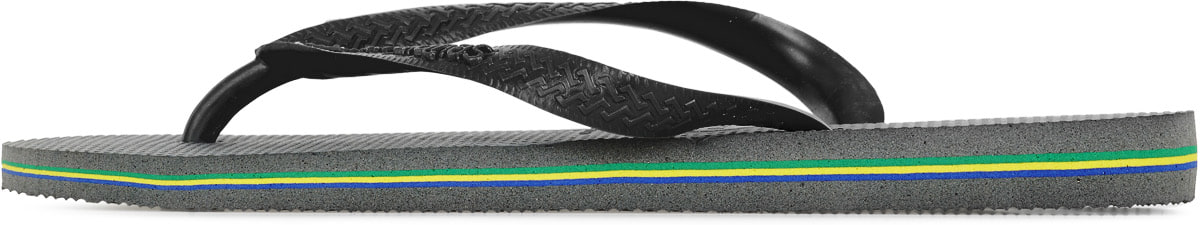 Havaianas: Noir Claquettes Brazil Noir - 2