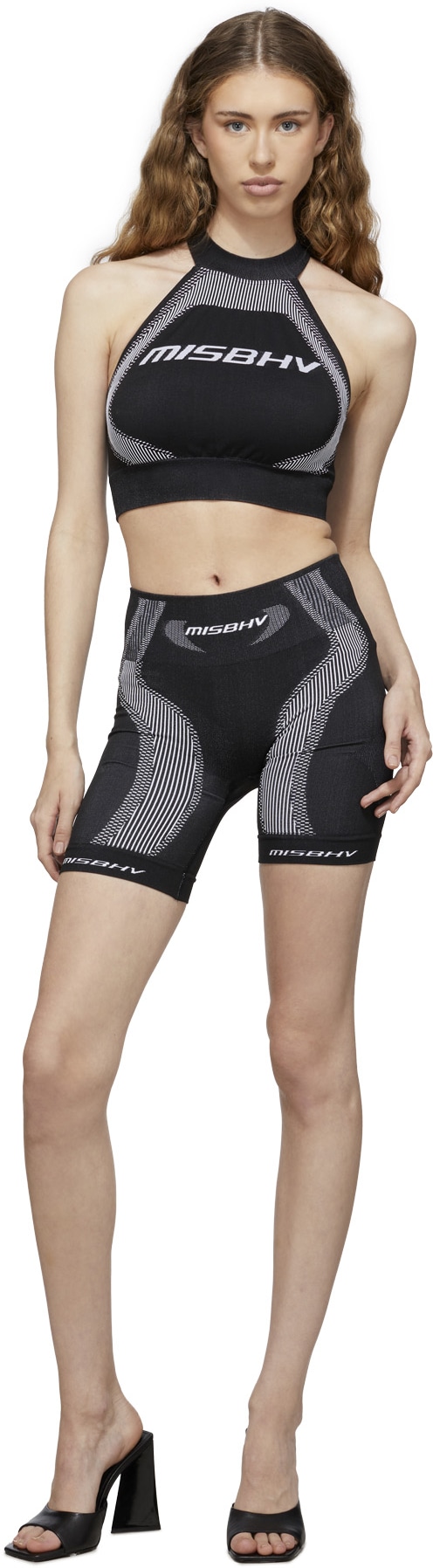 MISBHV: Multicolores Short Sport Active Wear Multicolores - 4