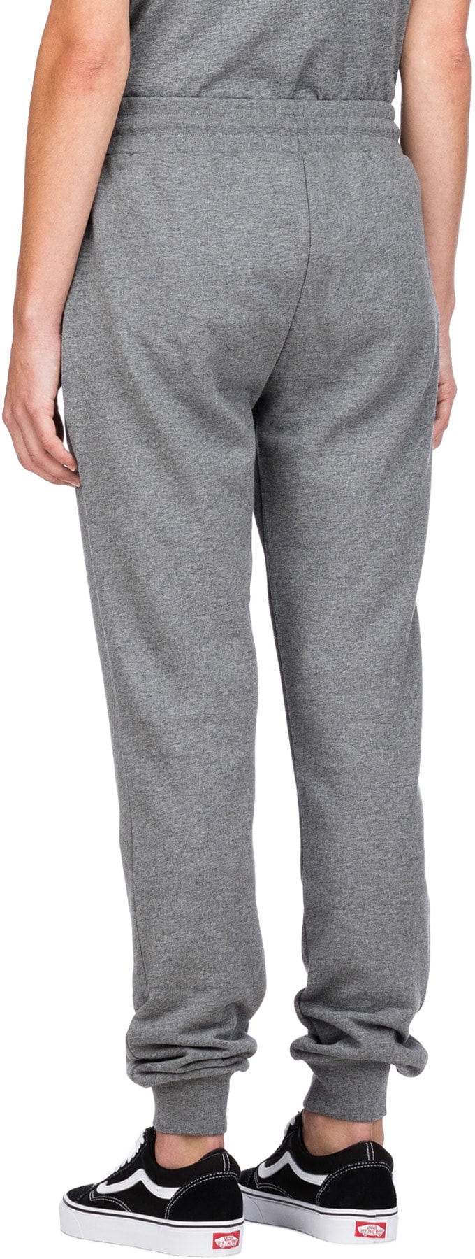 McQ Alexander McQueen: Grey Swallow Badge Sweatpants - 3