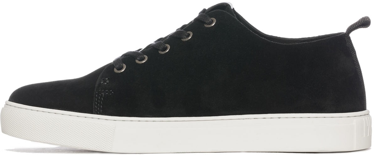 McQ Alexander McQueen: Black Chris Lace Up Split Suede - 2