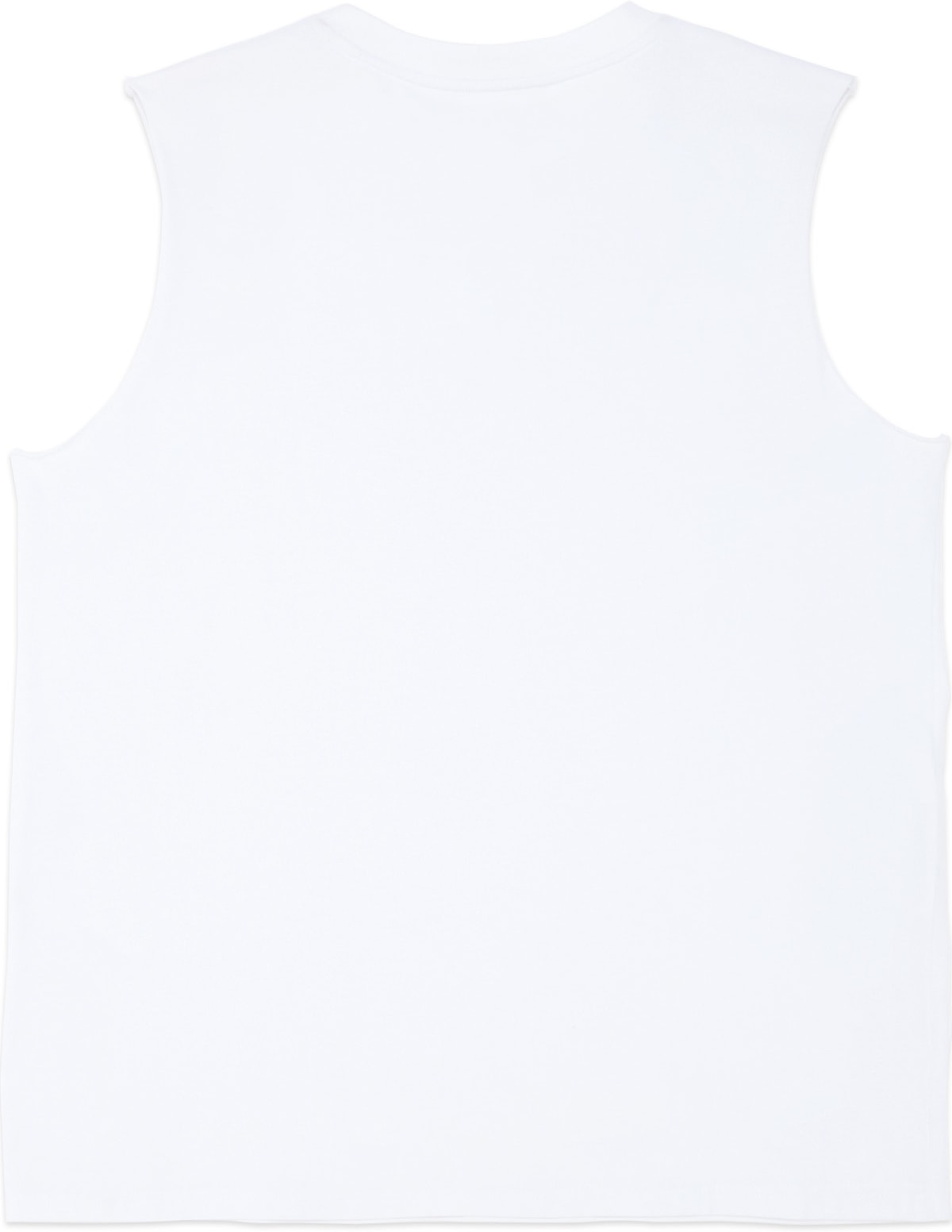 McQ Alexander McQueen: Blanc Camisole Blanc - 2