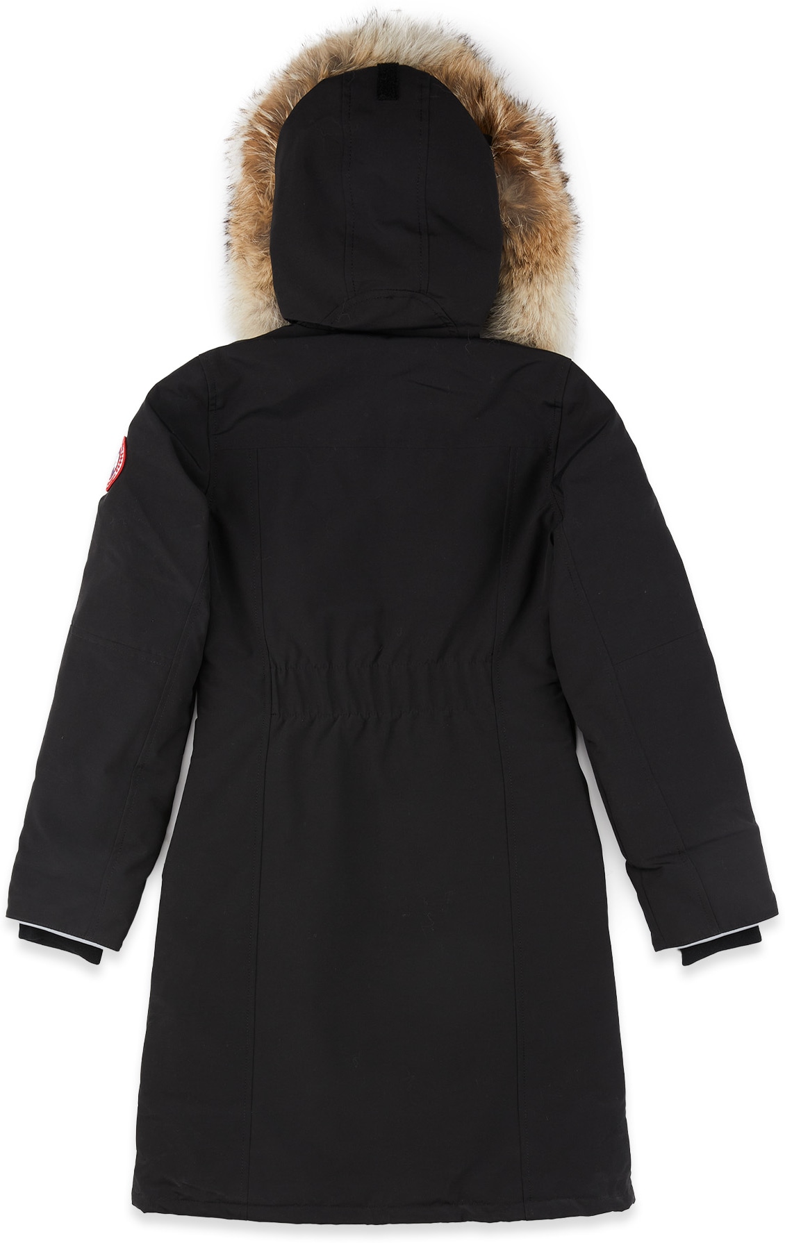 Canada Goose: Black Youth Brittania Parka - 2