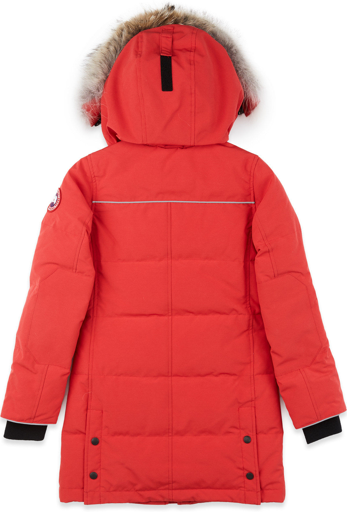 Canada Goose: Red Youth Juniper Parka - 2